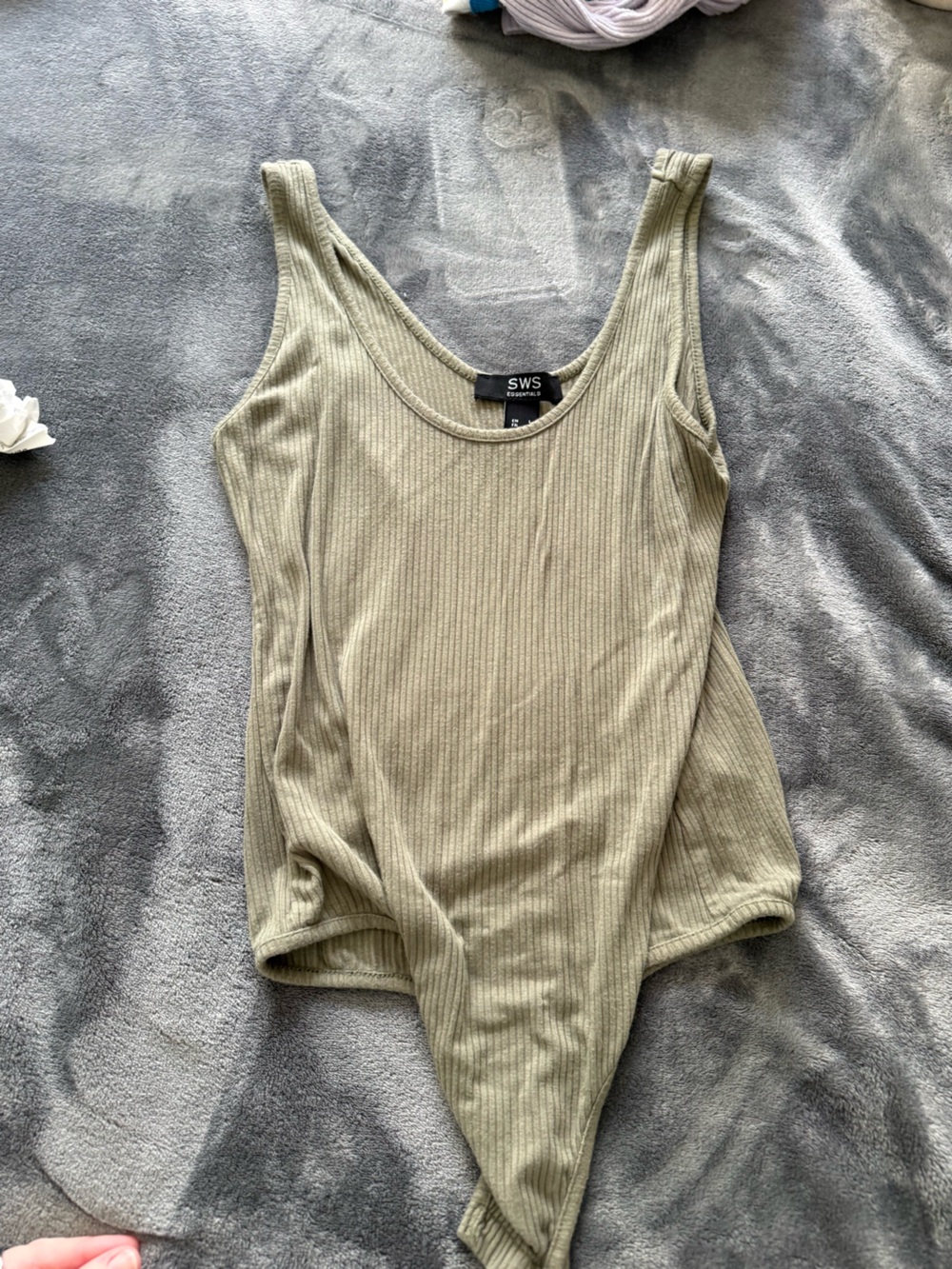 SWS Essentials Ribbed Bodysuit - Picture 2 of 2